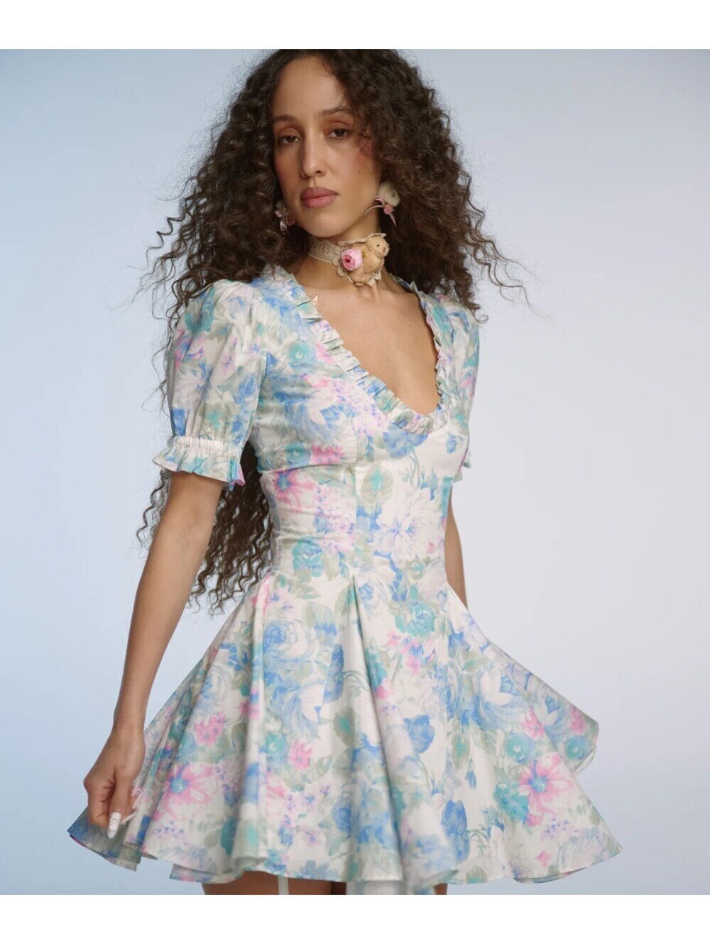 Selkie Nottingham Fanfaire dress
